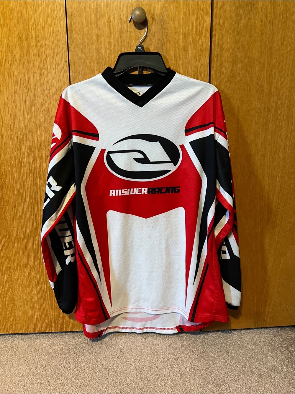 Answer racing motocross jersey. Sz. Sm.